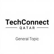 TechConnect Qatar logo