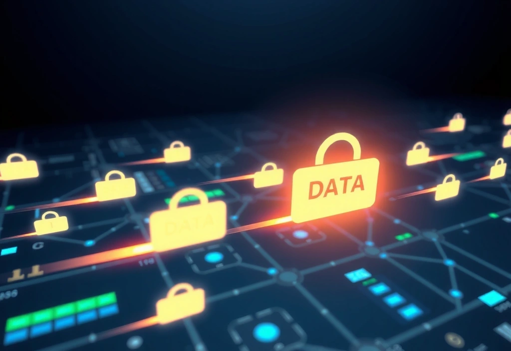 Secure data transmission with encrypted packets
